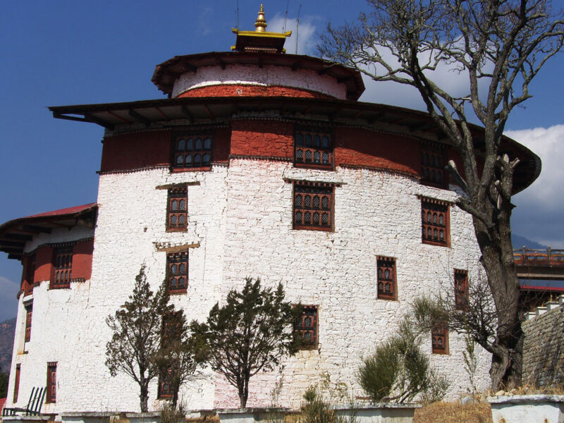 Ta-Dzong-Paro