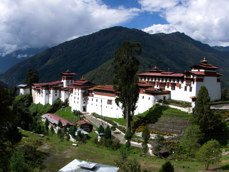 Trongsa-Dzong